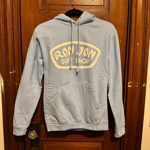 Ron Jon Surf Shop light blue hoodie